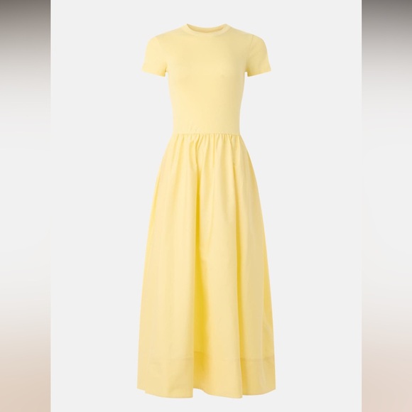 Short sleeve midi dress - Picture 1 of 3